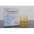 Alpha Pharma Тестостерон Пропионат TestoRapid (10 ампул/100мг Индия)